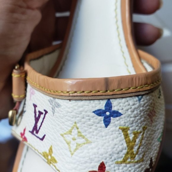 🦄Multicolor charming, high heels - Picture 3 of 10